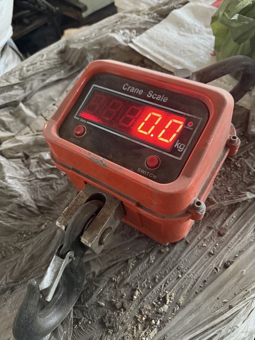 Весы подкрановые   3тн