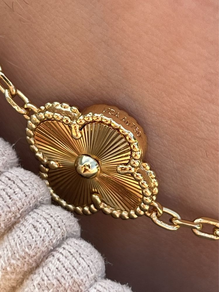 Van Cleef & Arpels bransoletka złota