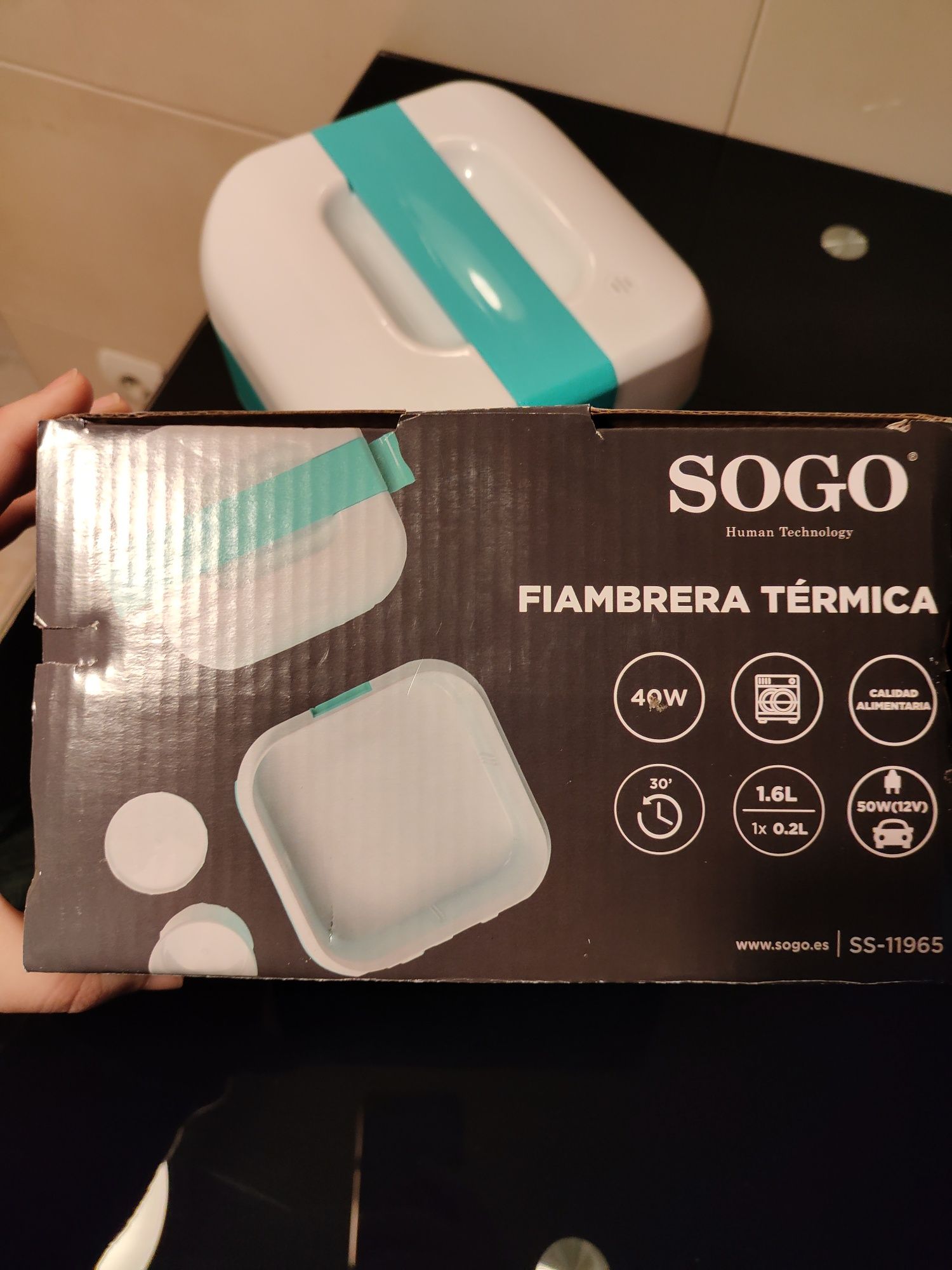 Lancheira elétrica "SOGO"