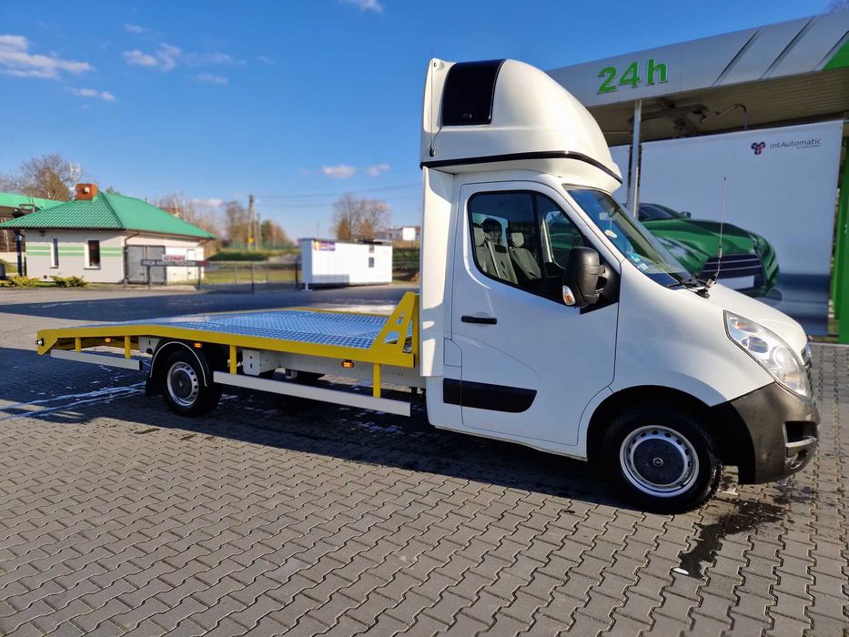 AutoLaweta Opel Movano 2016 – Nowa Zabudowa, Webasto, Klimatyzacja