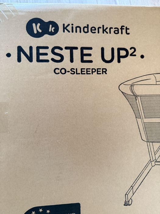 Lóżko na kolkach Kinderkraft Neste Up