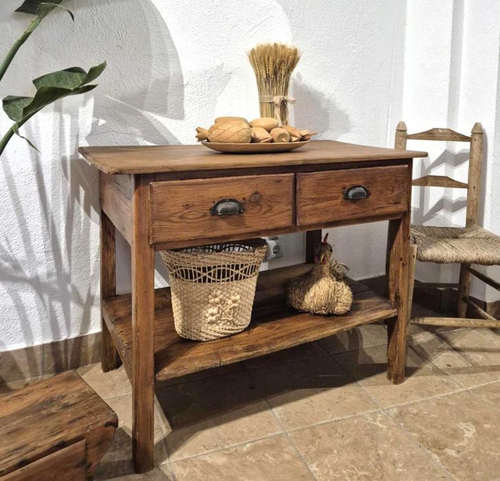 Mesa / Ilha / Rustico / Campestre / Vintage / Aparador / Consola