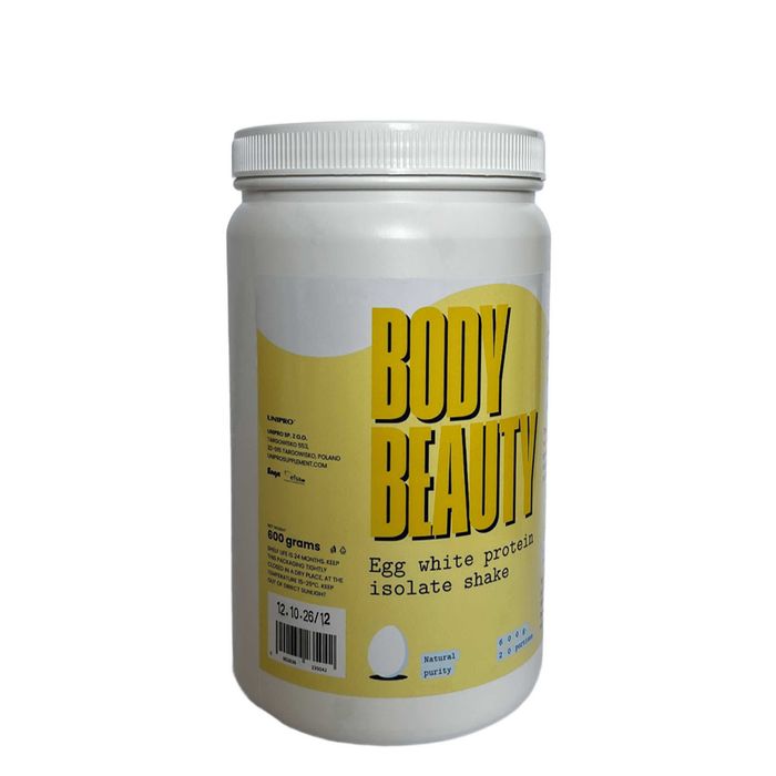 Ізолят протеїн яєчний Body beauty (альбумін) 0,6 кг. Egg Protein