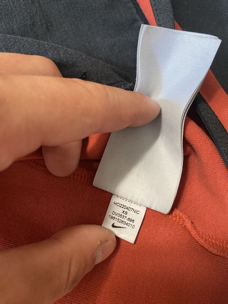 Кофта Nike Tech Fleece зипка теч флис XS-S