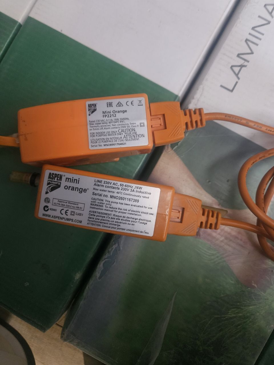 Насос помпа для кондиціонера mini orange fp2212, aspen  ціна за 1 шт.