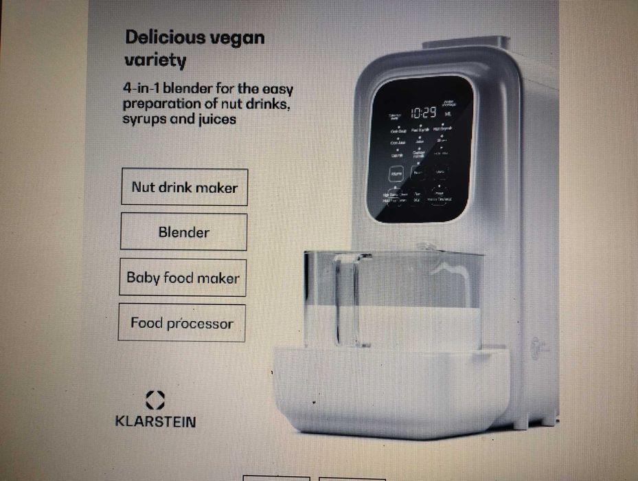 Vegan Drink mikser Loire  4-w-1