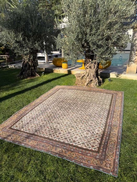 Dywan Perski Wełniany Kaszmirowy Indo Bidjar 280x230 galeria 13 tyś