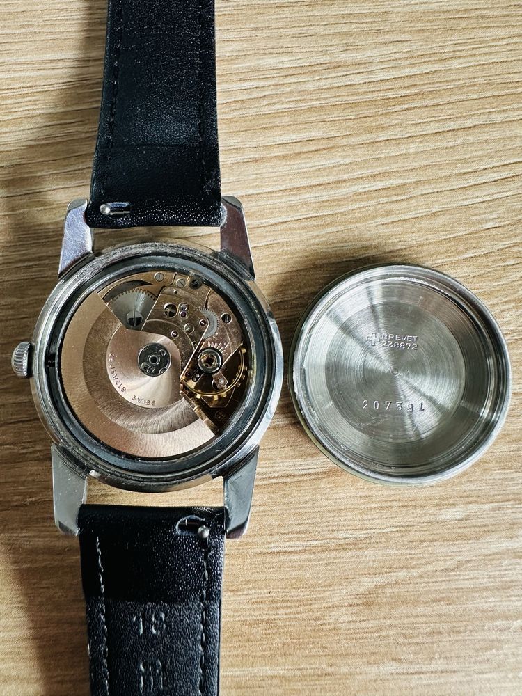 Stary Zegarek Atlantic Automatic - Rzadki Model