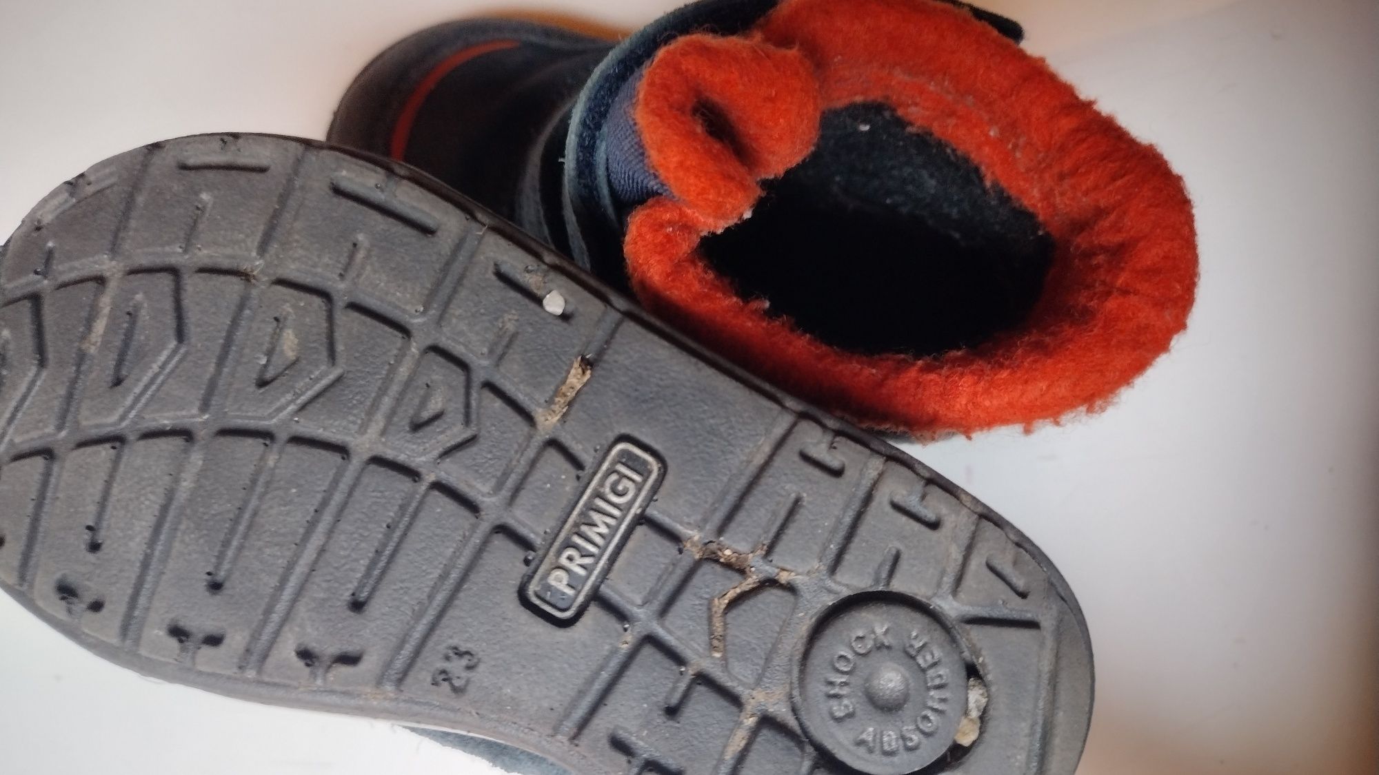 Buty zimowe/ śniegowce Primigi r.23