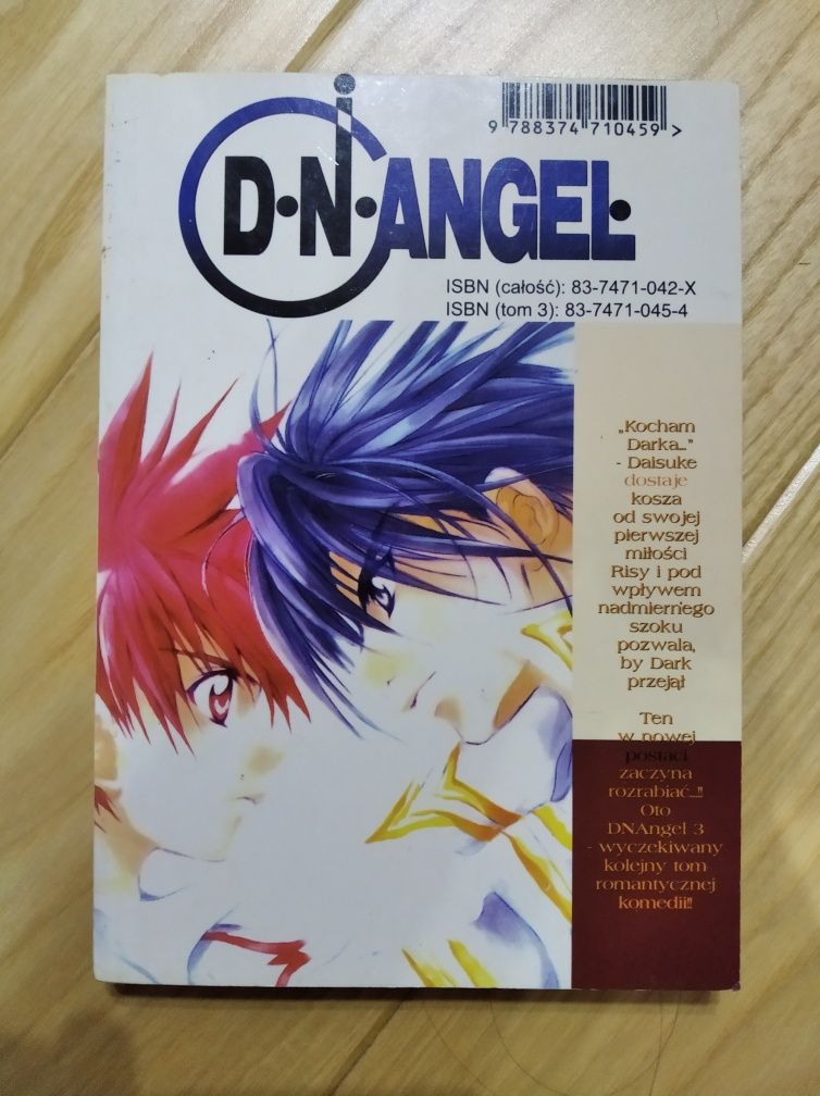 Manga D.N.Angel. tom 3