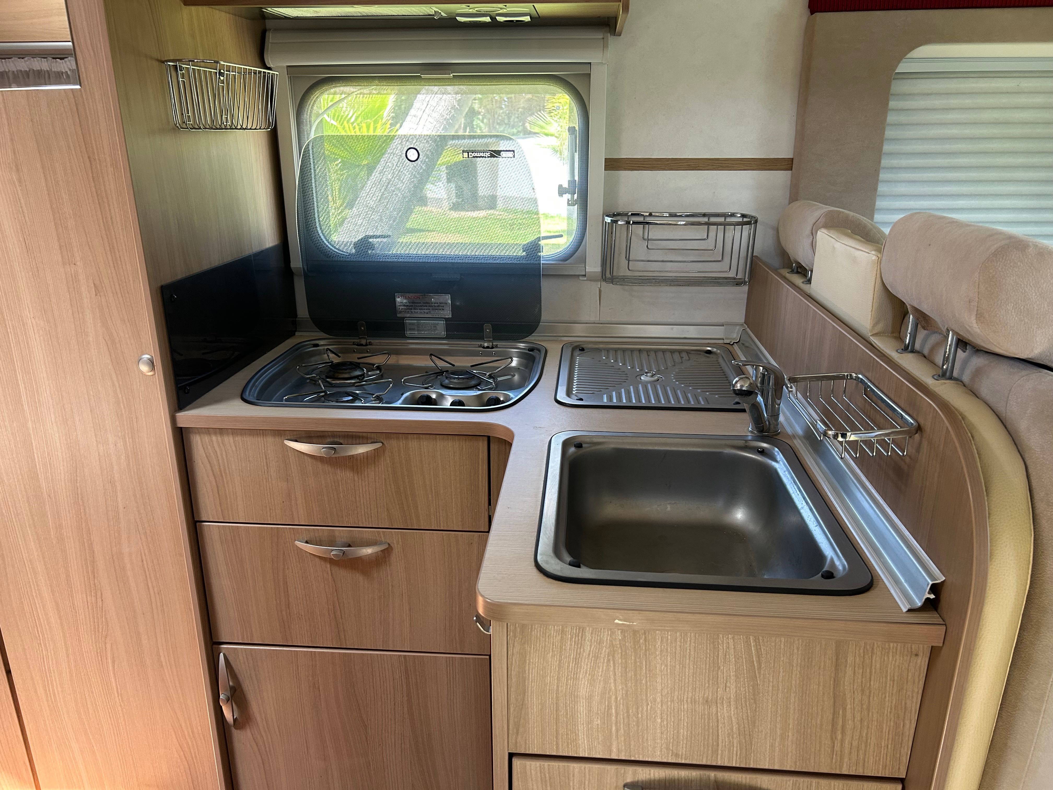 Autocaravana Burstner ixeo 664 prefilada