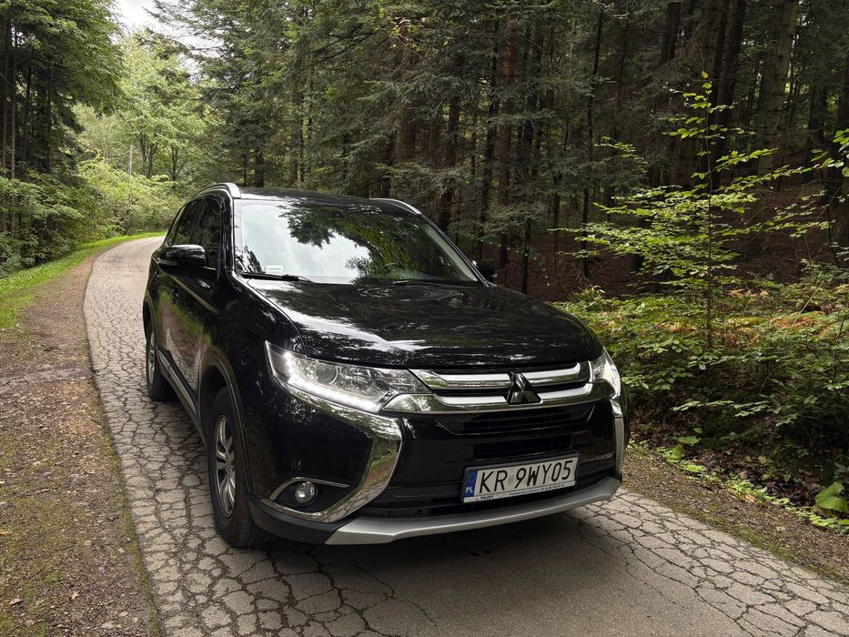Mitsubishi Outlander Mitsubishi Outlander 2.0 150 KM Benzyna, 2017 r.