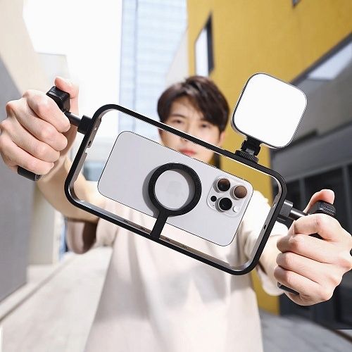 Стабилизатор клетка риг с magsafe для телефона– Ulanzi mg-001.