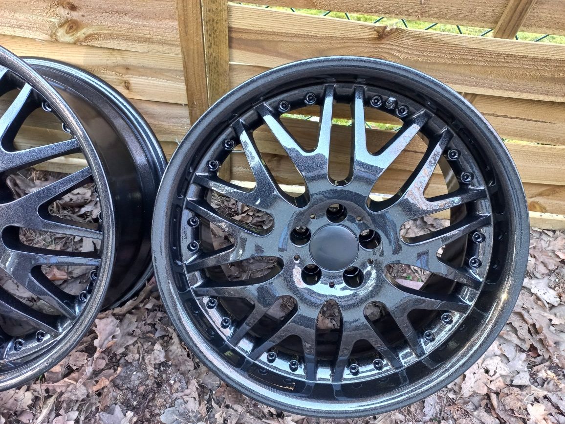 Felgi 5x100 18'  18x8j et35 czarny połysk vw skoda seat audi
