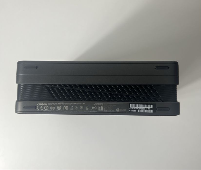 Міні компʼютер ASUS VivoMini VC65/Intel G4400T 2.9Ghz SSD256Gb/опер4гб