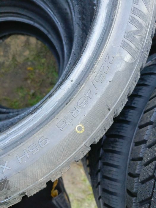 Nowe demo opony zimowe 235/55/19 Mazzini 4sztuki 2024r