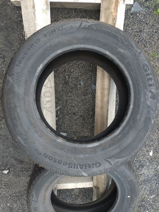 Opony para nowe 195/65R15 95H XL GitiAllSeason montaż wyważanie