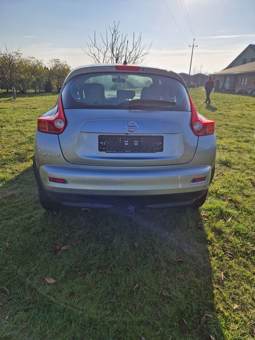 Nissan JUKE 2011R. 1.6 117km