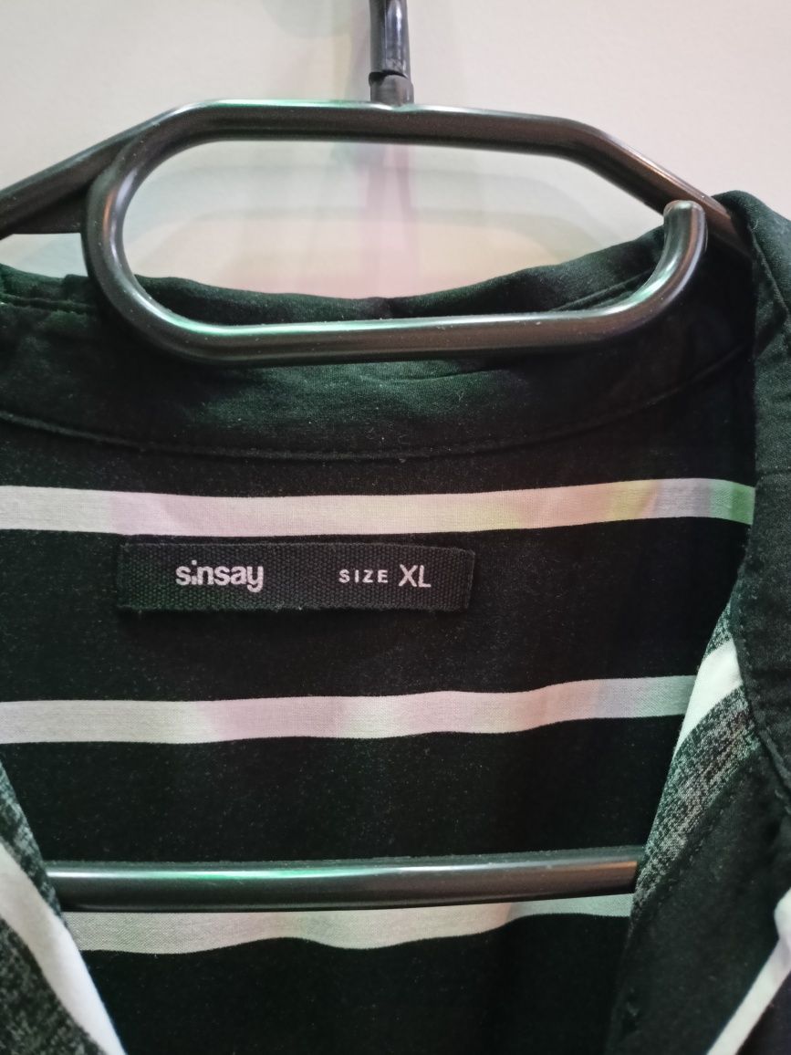 Koszulka bez rękawów Sinsay XL
