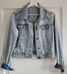 Jeansowa kurtka F&F