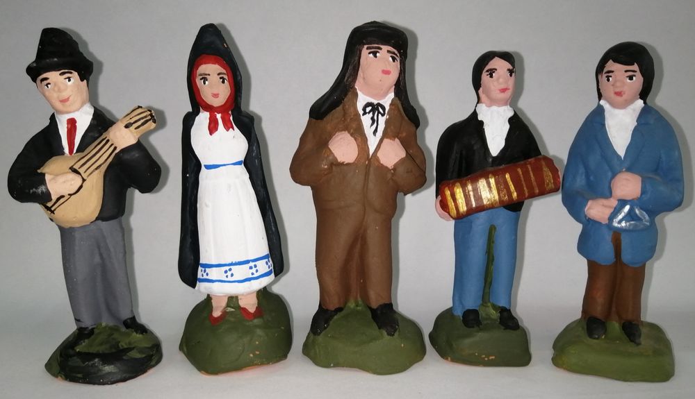 Figuras de presépio dos Açores