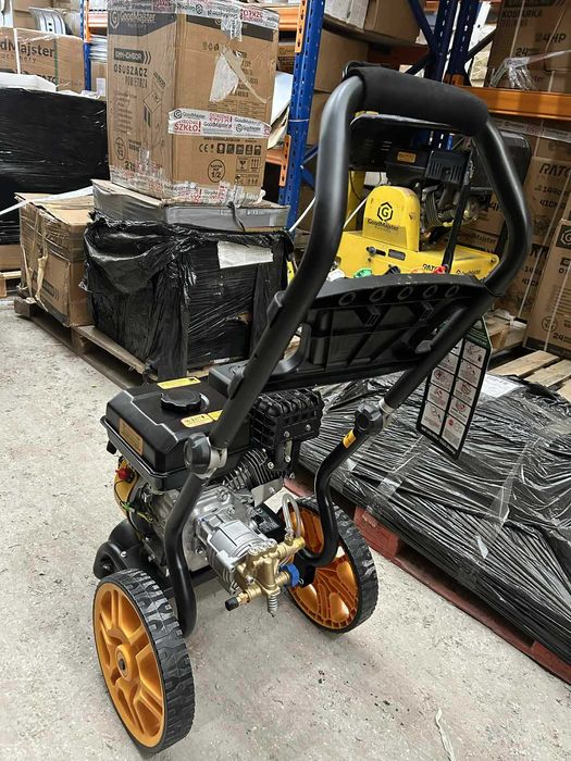Myjka spalinowa ciśnieniowa 213bar 7HP 212ccm GMM-PW38L outlet nr1