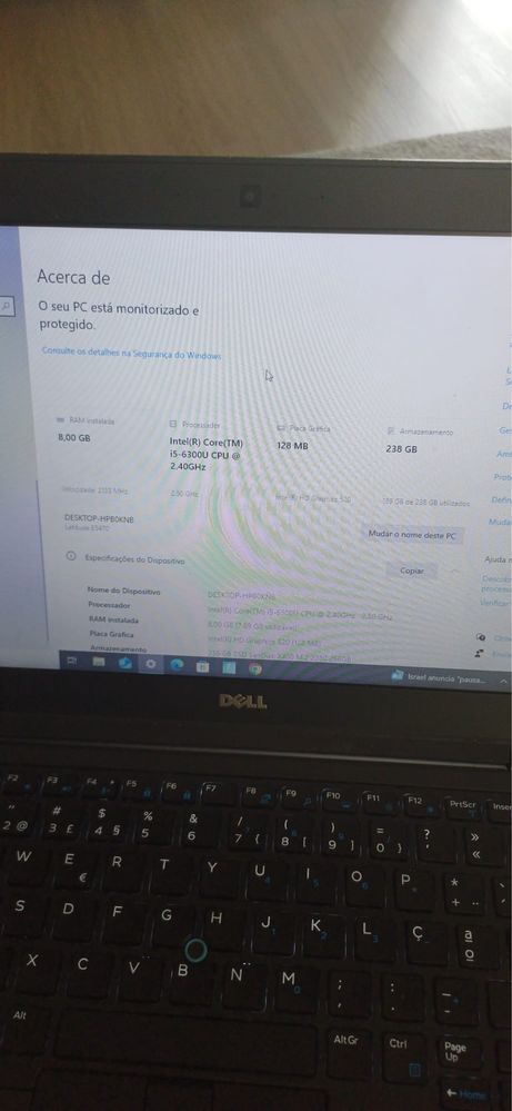 Computador Portátil Dell