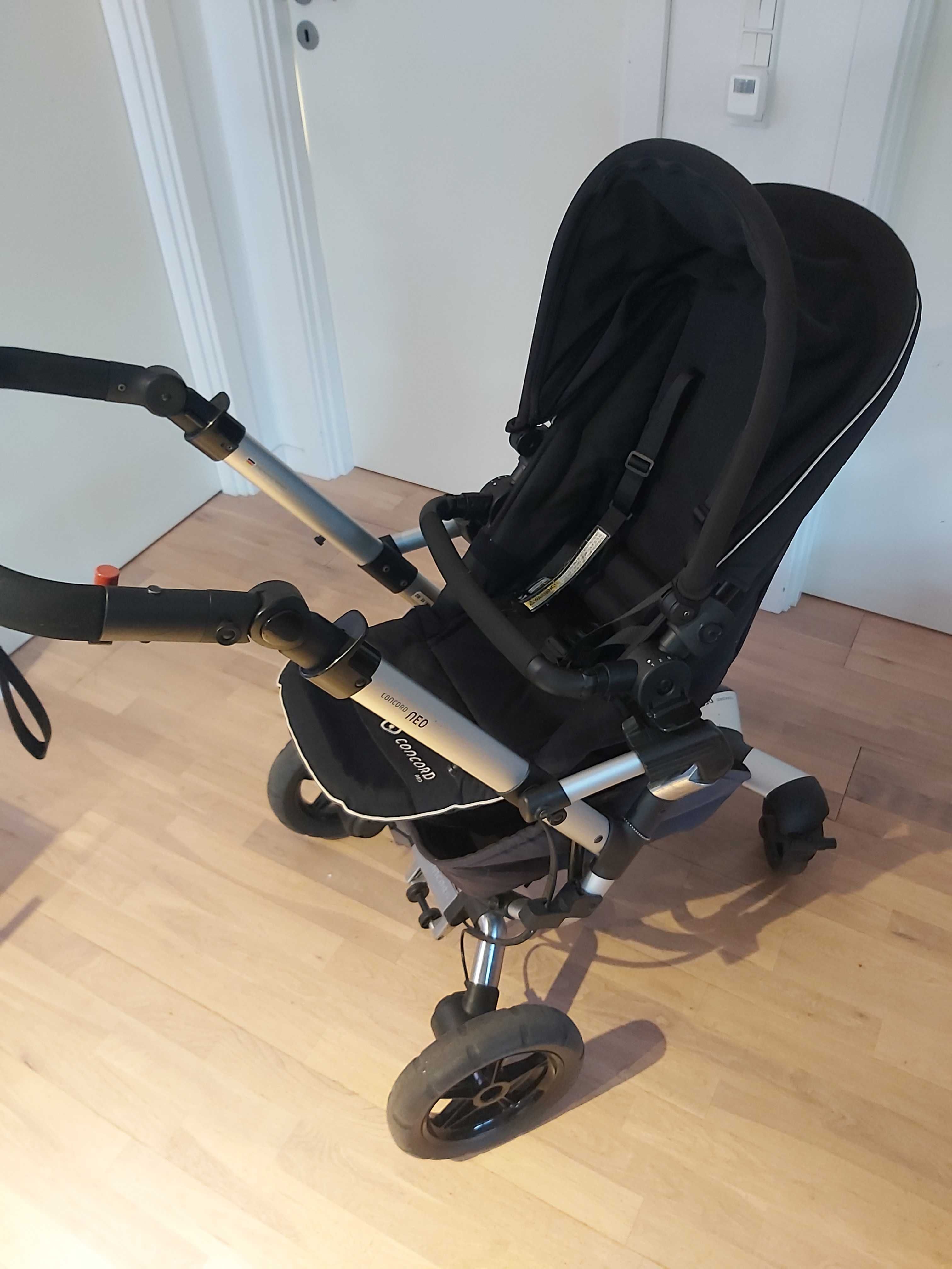 Wózek Concord Neo 3w1. Isofix.