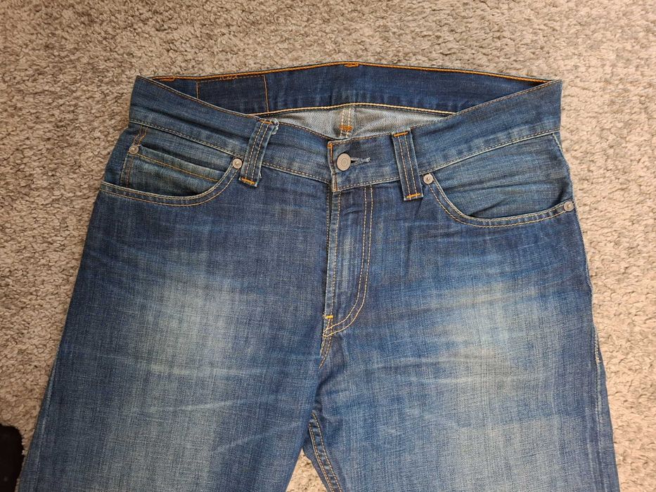Oryginalne jeansy Levis 506 w rozmiarze W32 L34