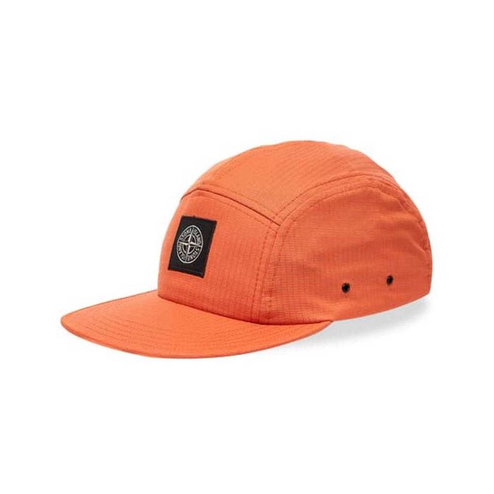 Кепка STONE ISLAND 99069 Nylon Metal 5-Panel Cap Orange SI0169-OR