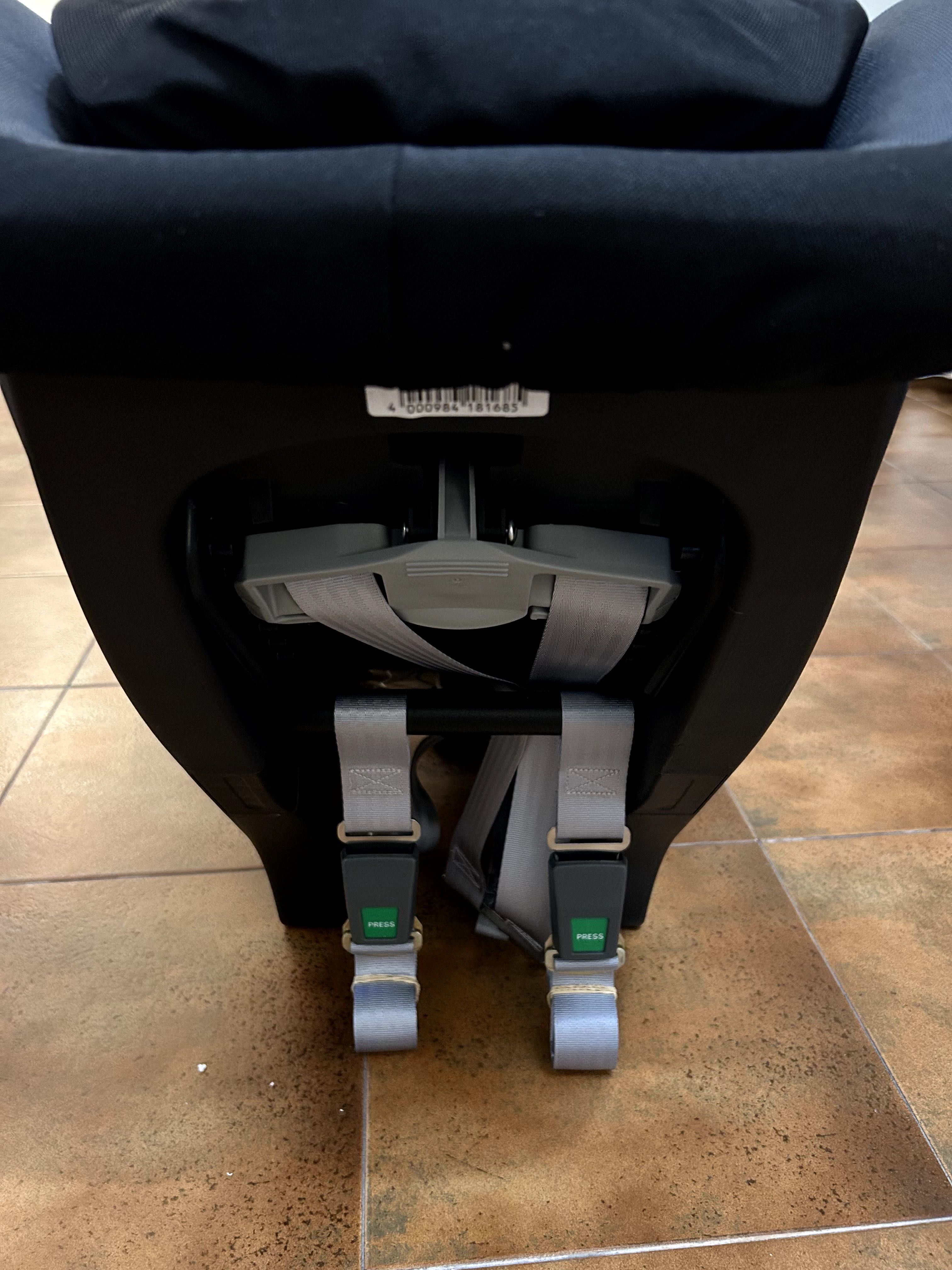 Cadeira Auto Britax Römer Max-Way NOVA