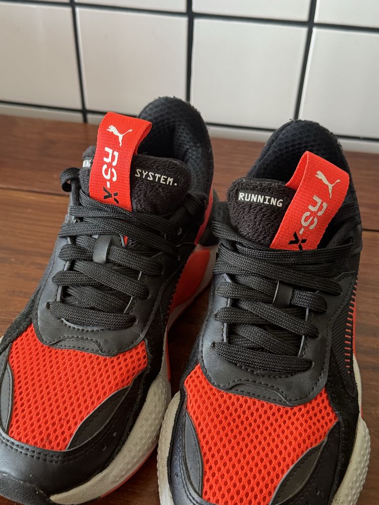 Puma rs-x running system