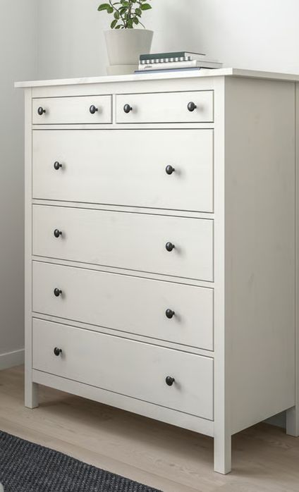 Komoda hemnes ikea 108 x 131 cm