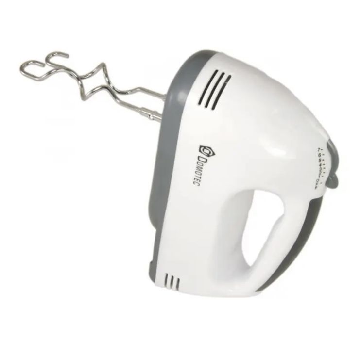 Новий міксер ручний Domotec 7 швидкостей/200Вт миксер блендер