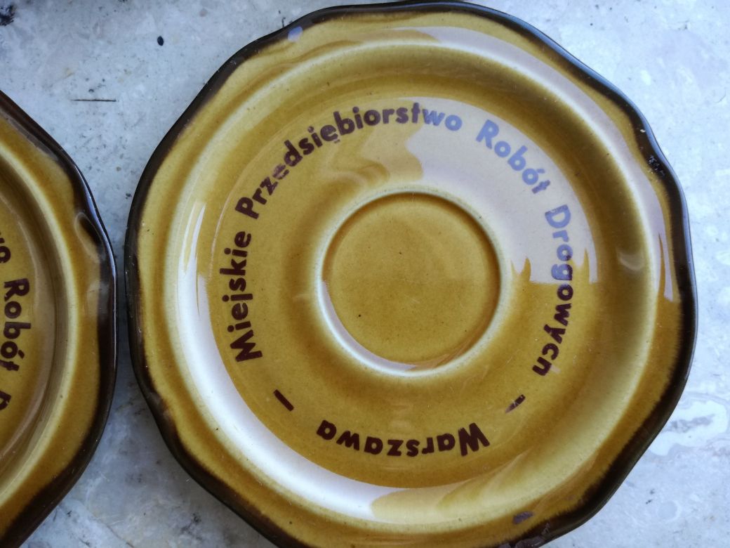 Porcelit Pruszków. MPRDB 1949-84 Warszawa. Lata 70'te