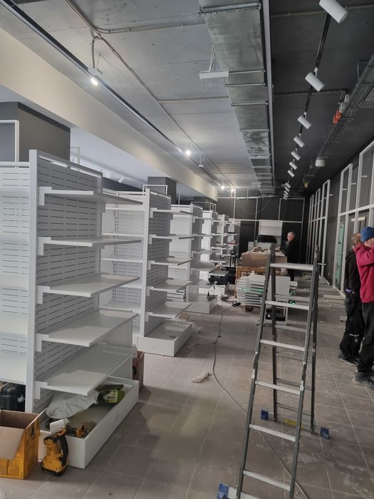 Ремонт Магазина, офиса, квартиры под ключ. Покраска стен безвоздушная