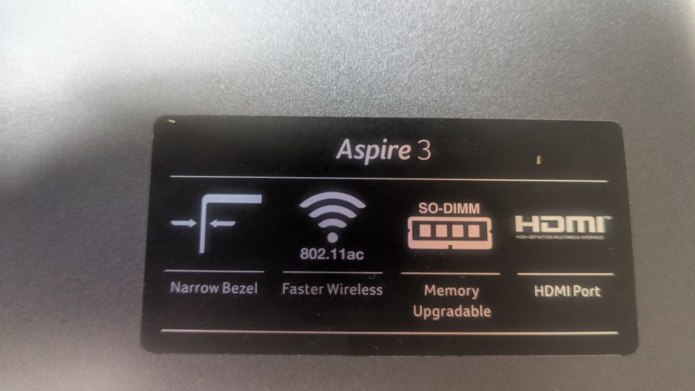 Laptop Acer aspire 3,zadbany