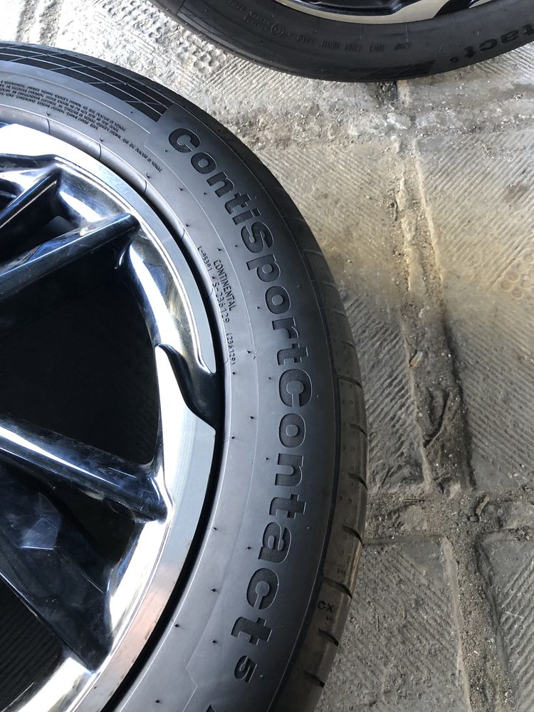 235/50R19-4шт Continental оригинал из Германии 5мм в наличие!