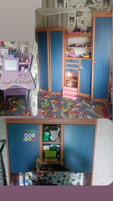 Меблі в дитячу кімнату