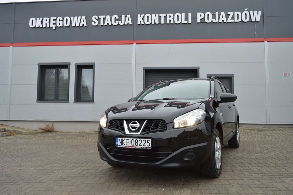 Nissan Qashqai Śliczny Lift 1.6  z Niemiec Zarejstrowany 1 własciciel