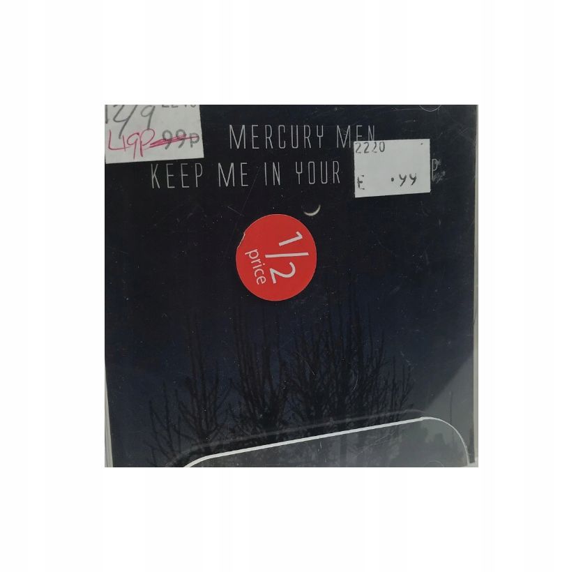 Cd - The Mercury Men - Keep Me In Your Heart