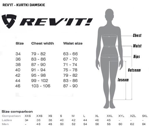 Kurtka motocyklowa Revit Horizon 2 damska rozmiar 42 nowa cena