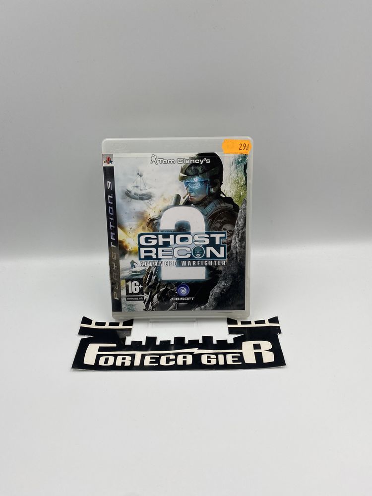 Ghost Recon Advanced Warfighter 2 Ps3 Gwarancja