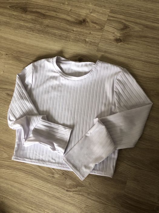 Zara Зимовий джемпер, рожевий, білий, квітковий принт