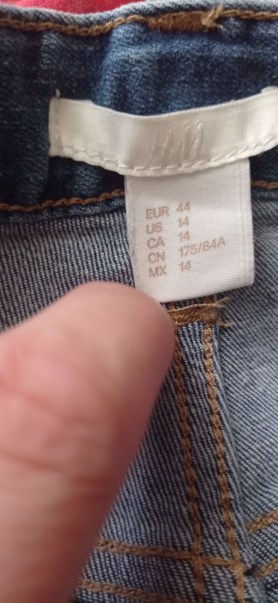 Spodenki jeansowe H&M damskie rozmiar 42 44
