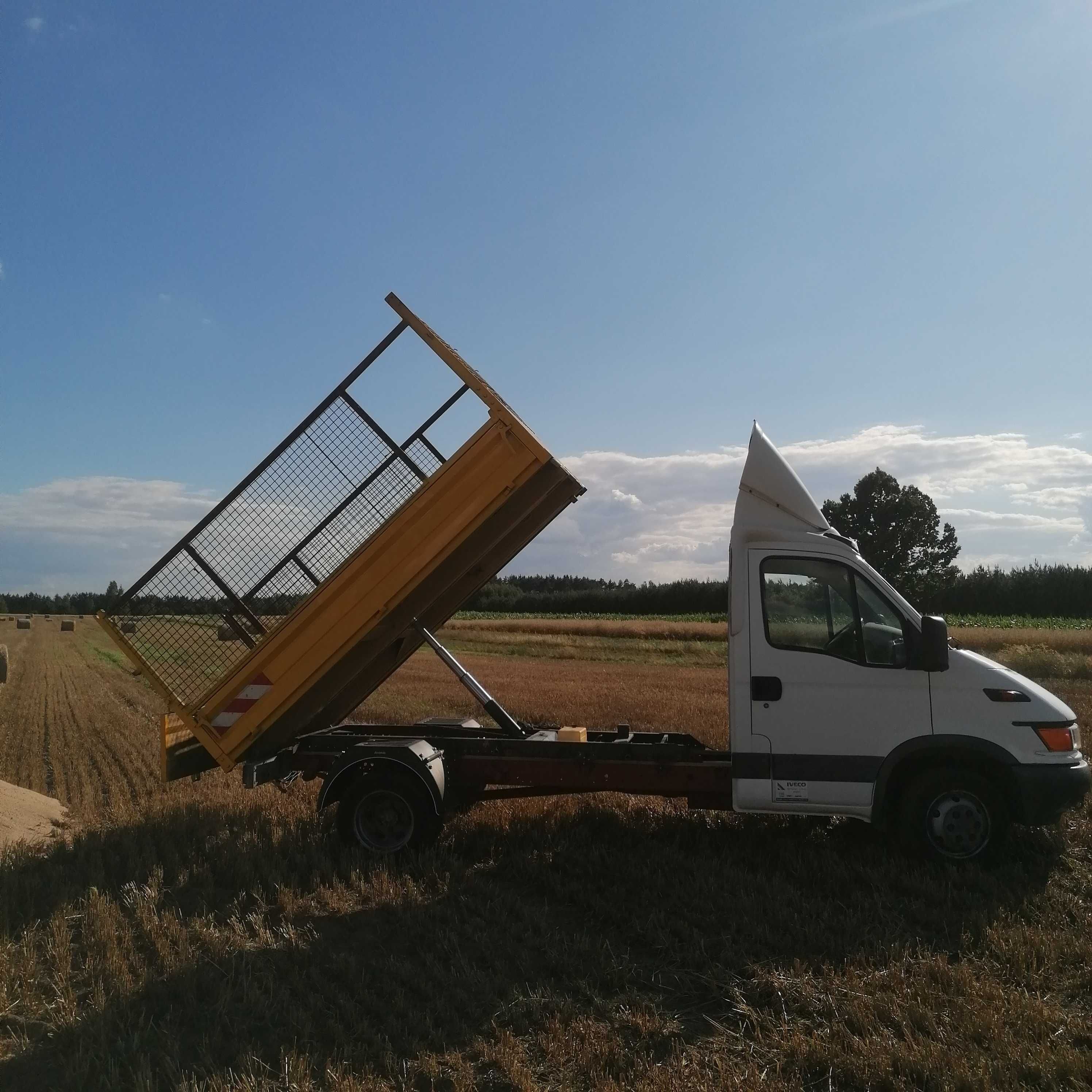 iveco kiper wywrot calvet dmc 3.5t kat b