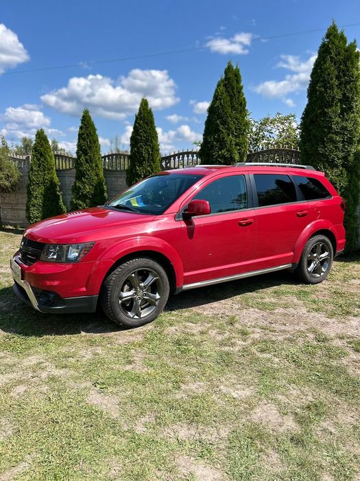 Додж джорні 2015, 7 місць, газ- бензин