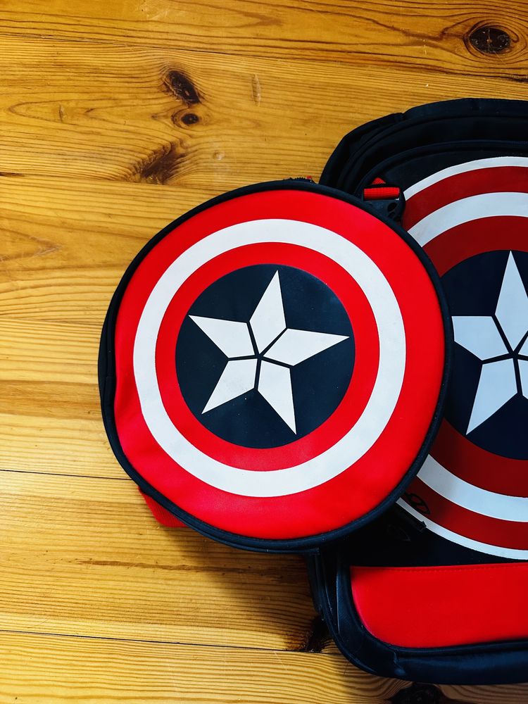 Nowy plecak Captain America Marvel Comics