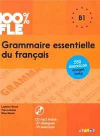 Grammaire essentielle du francais B1 Książka + CD - praca zbiorowa