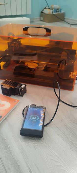 Maszyna Srwor V2 Laser Machine Manual